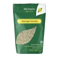 B&B Organics 5kg Seeraga samba Rice