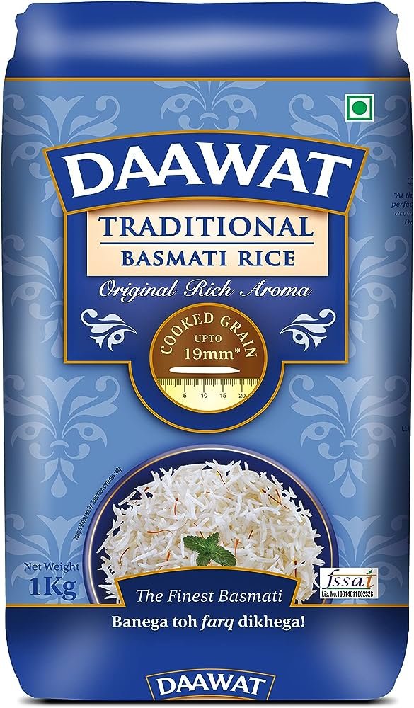 TRADITIONAL BASMATI RICE Annam Smart Foods